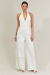Nixi Halter Neck Jumpsuit